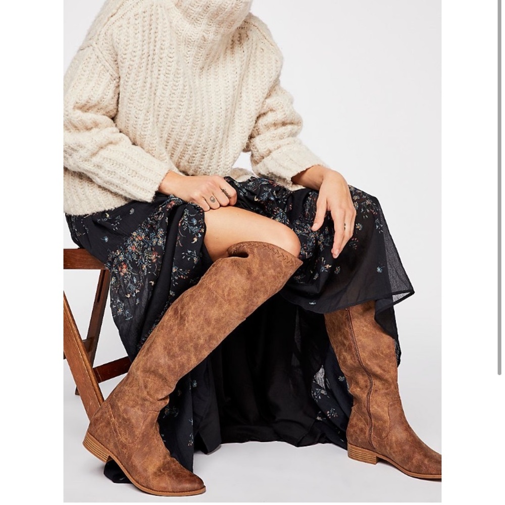 Vegan heights tall boot